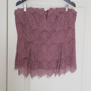 Corset Lace Deep V